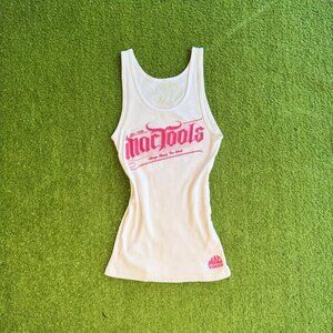 Ribbed Mac Tools Graphic Tank Top